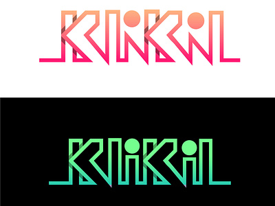 "Klikil" Brand identity and Typography Logo design