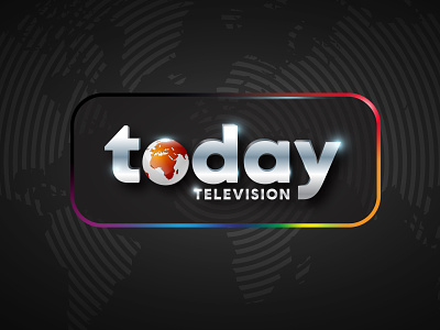 "Today Television" Brand identity and TV Channel Logo design
