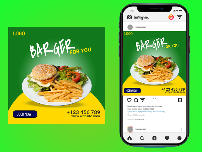 Barger Banner Design designs, themes, templates and downloadable ...