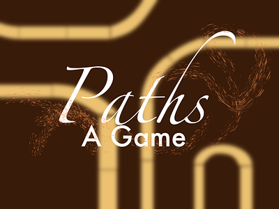 Paths Poster design web
