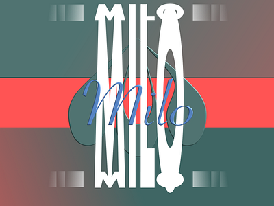 Milo graphic design