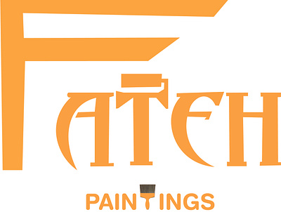 Fatch paint ing logo