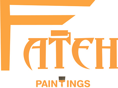 Fatch paint ing logo