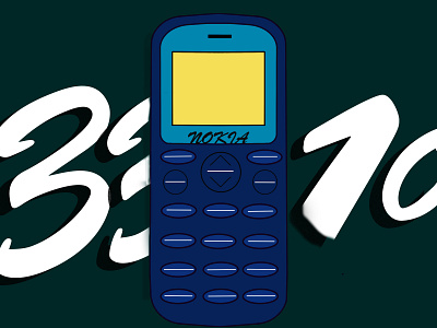 phone 3310 design
