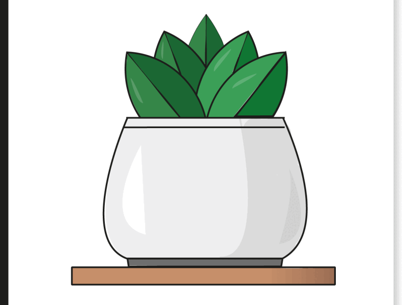 vase