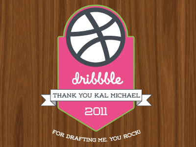My First Shot dribbble first shot thank you