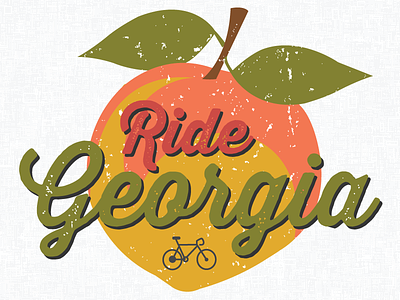 Ride Georgia bike brand georgia shirt