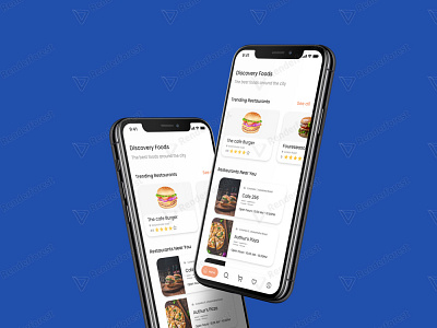 Online Food Order Mobile App ecommerce ecommerce design food app foods mobile design online food delivery online food order online shopping online store ui uiux ux xd design