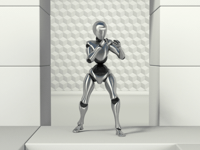 Martial Art Series 3d animation daily renders ligting martial art mma reference rendering stance