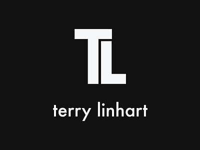 Personal Brand Logo - Terry Linhart blog brand design logo personal podcast simple