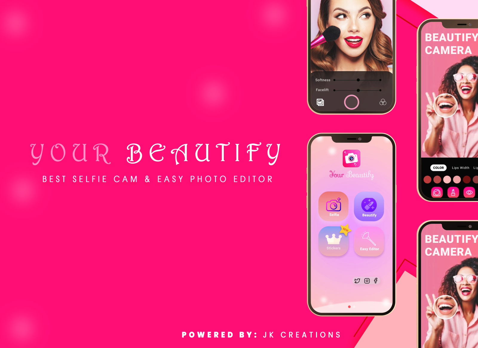 Your Beautify by Jahanzaib Khokhar on Dribbble