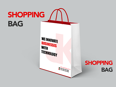 Shopping Bag bag branding design mockup shoppinbag ui vector