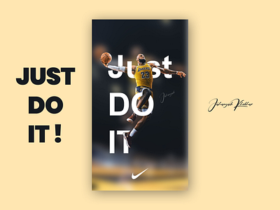Just Do It ! branding design illustration logo ui ux