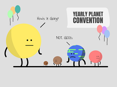 Yearly Planet Convention comic