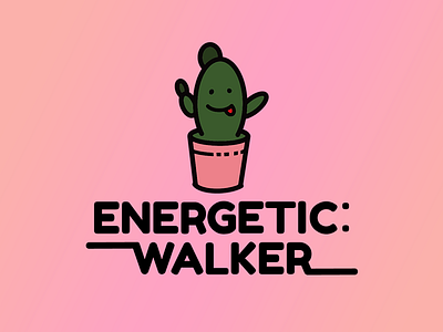 Energetic Walker Logo