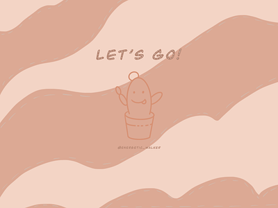 Wallpaper 1 - Let's go design ipad wallpaper procreate wallpaper