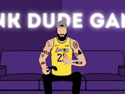 "Drunk Dude Gaming" Banner