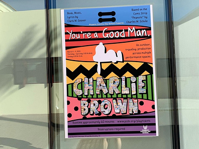 You're a Good Man Charlie Brown Show Poster