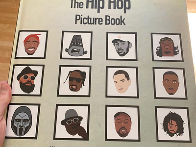 Hip Hop Picture Book animation graphic design