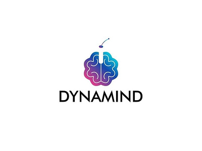 Dynamite + Brain logo concept bomb logo brain logo creative logo dynamite logo logo design