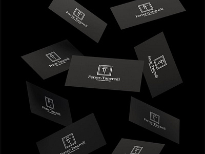 Logo and identity for home decor "Ferrer-Tancredi "