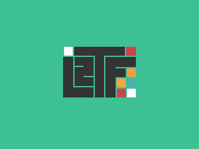 Logo for a music group name L2TF
