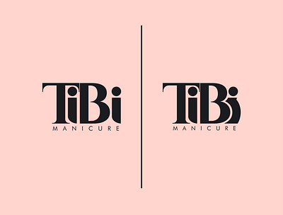 Tibi Manicure logo mark artist logo creative logo design globe logo gym logo icon illustration logo design manicure logo salon logo typography ui vector