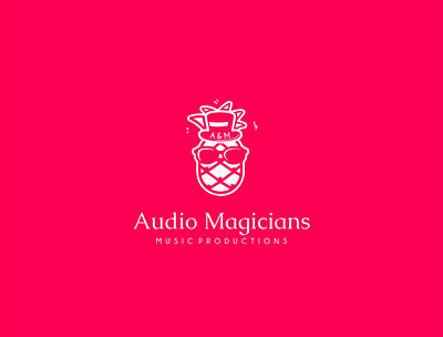 Audio Magicians Logo Design artist logo audio logo creative logo logo design logo designer logo maker music logo