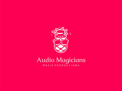 Audio Magicians Logo Design