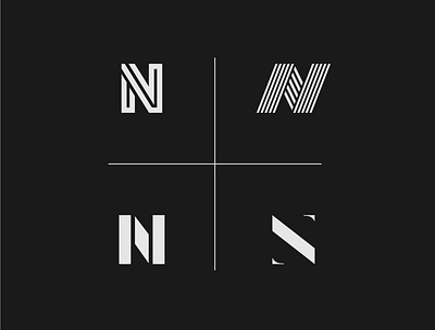 N letter marks, which one you like the most? letter logo letter mark logo designer logo maker n letter mark n logo