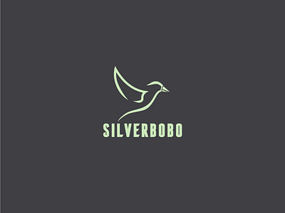 Silver Bobo Logo design, share your views. Follow 💥 @saptweb 💥
