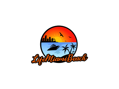 Life Miami Beach logo