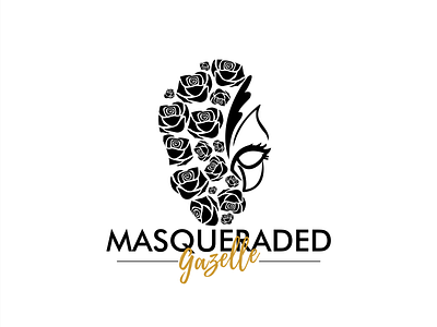 Masqueraded Gazelle Logo Design for an art seller
