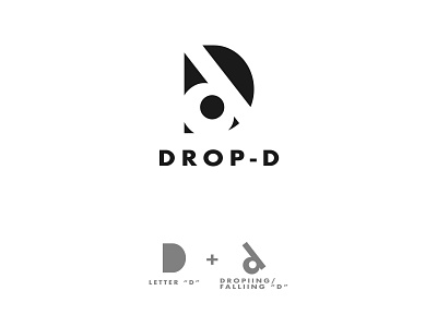 Drop D logo concept