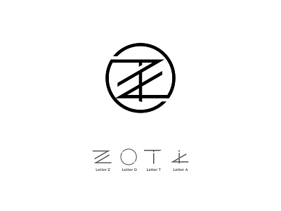 ZO THE ARTIST Monogram design