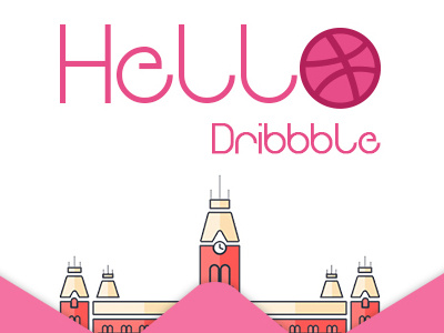 Hello Dribbble dribbble! hey