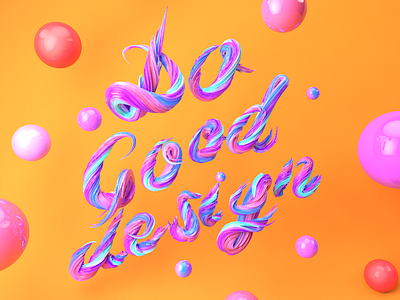 do good design font