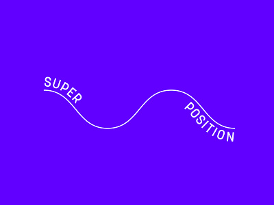 SUPER POSITION brand identity branding graphic design logo logo design logotype