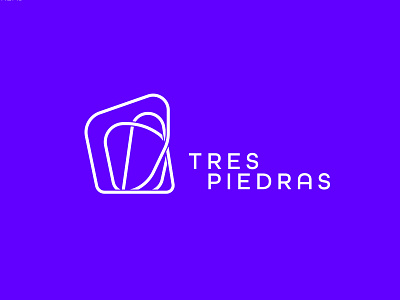 TRES PIEDRAS brand identity graphic design icon logo logo design logotype minimal