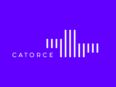 CATORCE graphic design logo logotype minimal