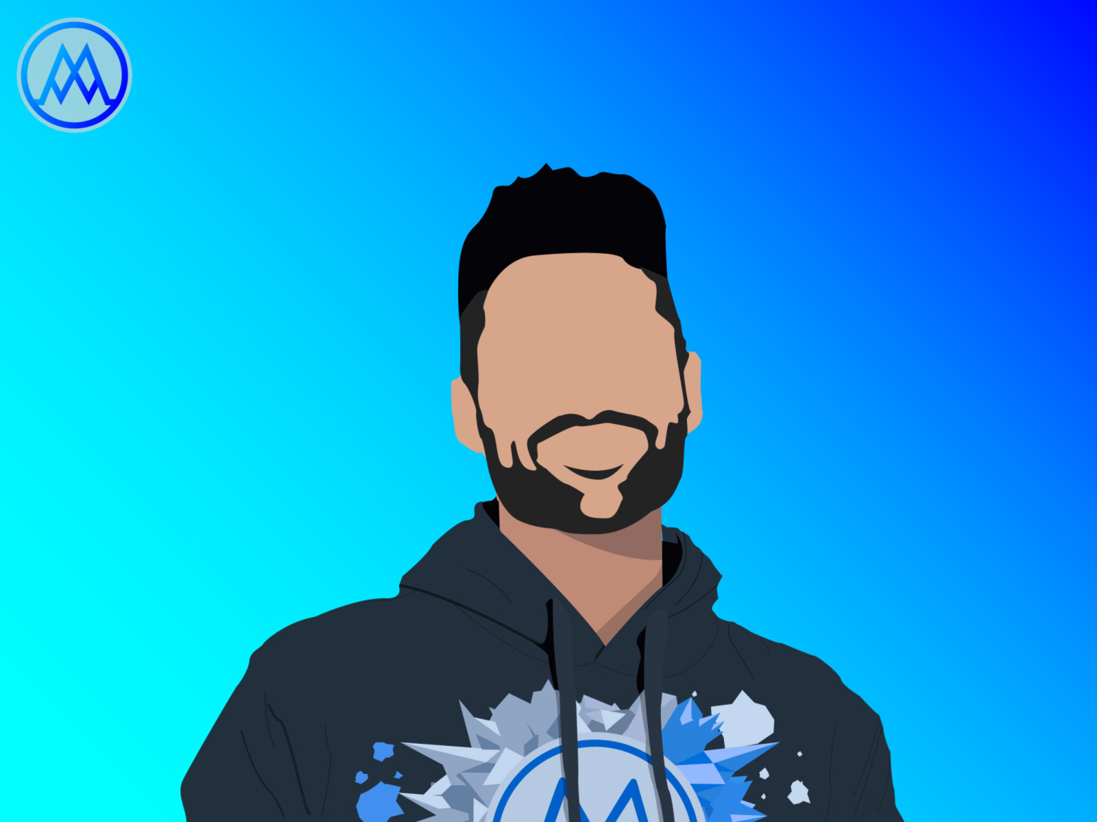 Arun Maini Mrwhosetheboss in Illustration by Rayyan Hanugrah on Dribbble