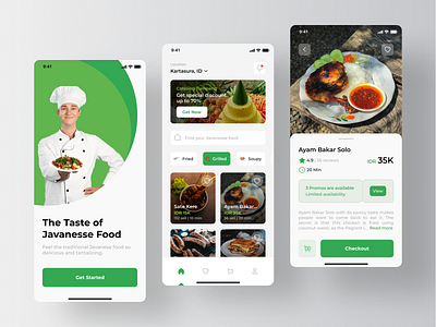 Javanese Food Delivery App