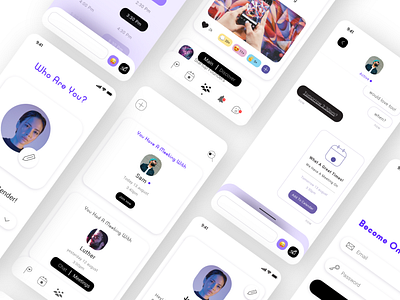 Communication app UI