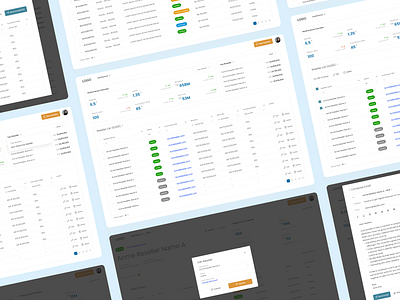 Reselllr - Manage Your Reseller app dashboard reseller sass website