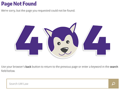 404 Page 404 error page