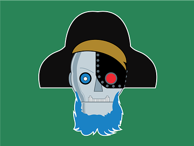 Robot Pirate reboot logo promo