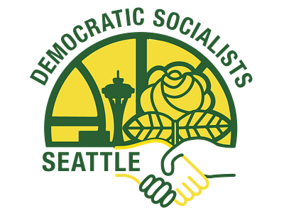 Seattle Democratic Socialists — Sonics logo