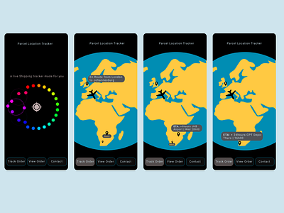 020 - Parcel Location Tracker