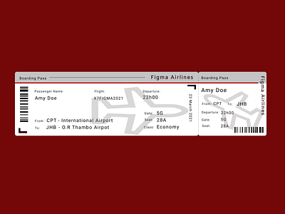 024 - Boarding Pass