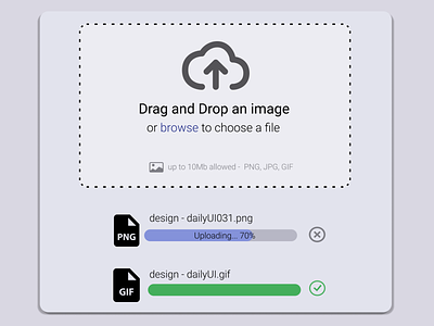 031 - FIle Upload 031 dailyui dailyuichallenge design feature figma file upload png website